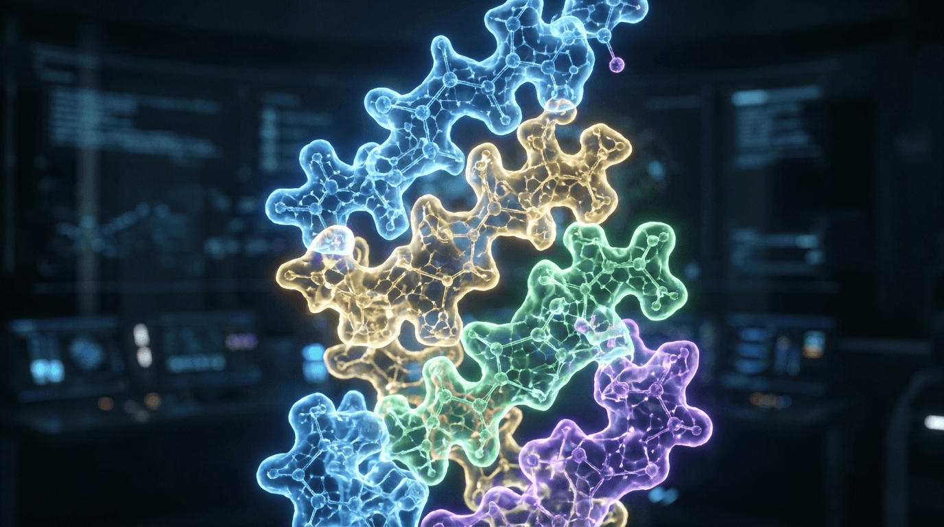 Multiple peptide molecular structures combining synergistically — the multi-receptor agonist concept