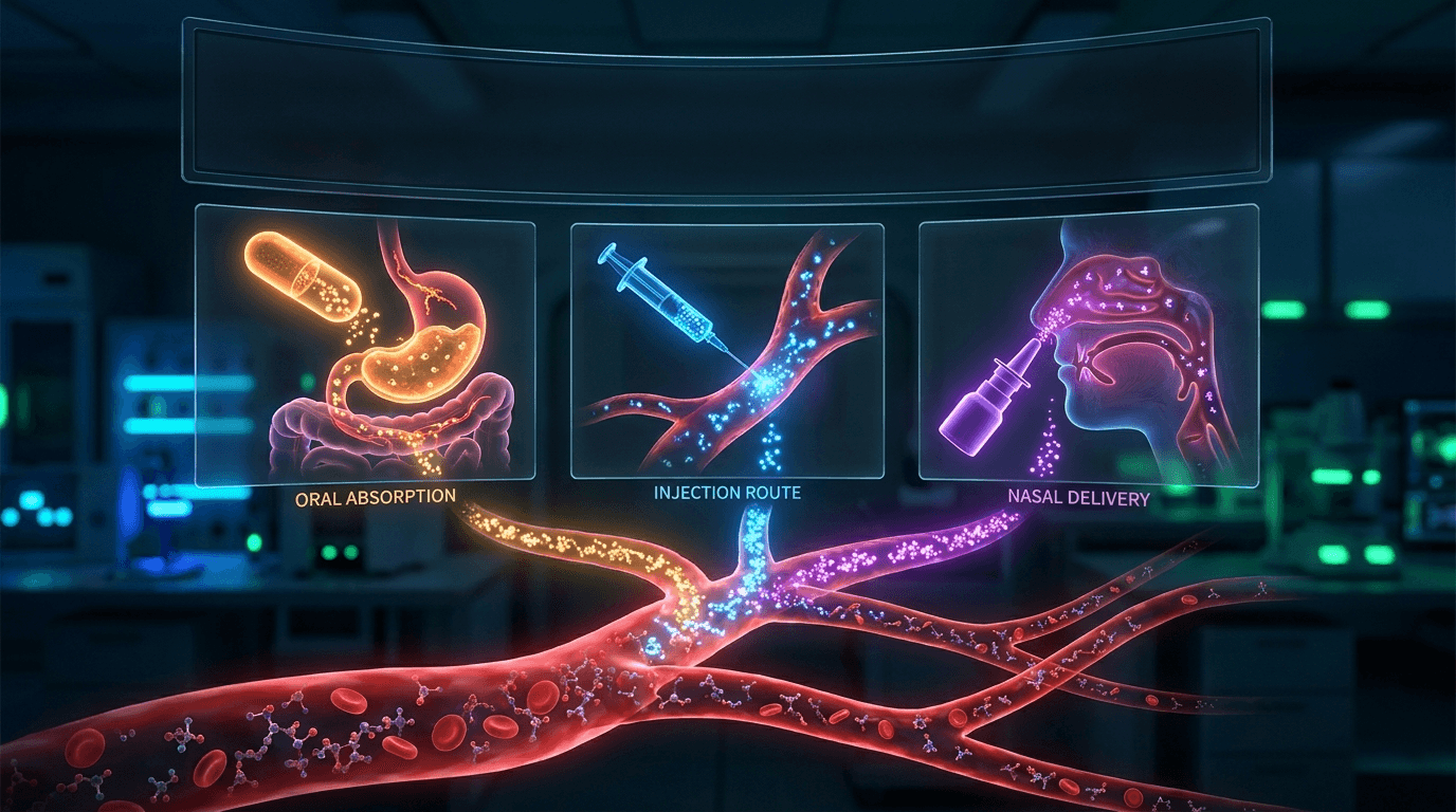 VIP peptide immune modulation pathway showing mast cell and T-regulatory cell interactions
